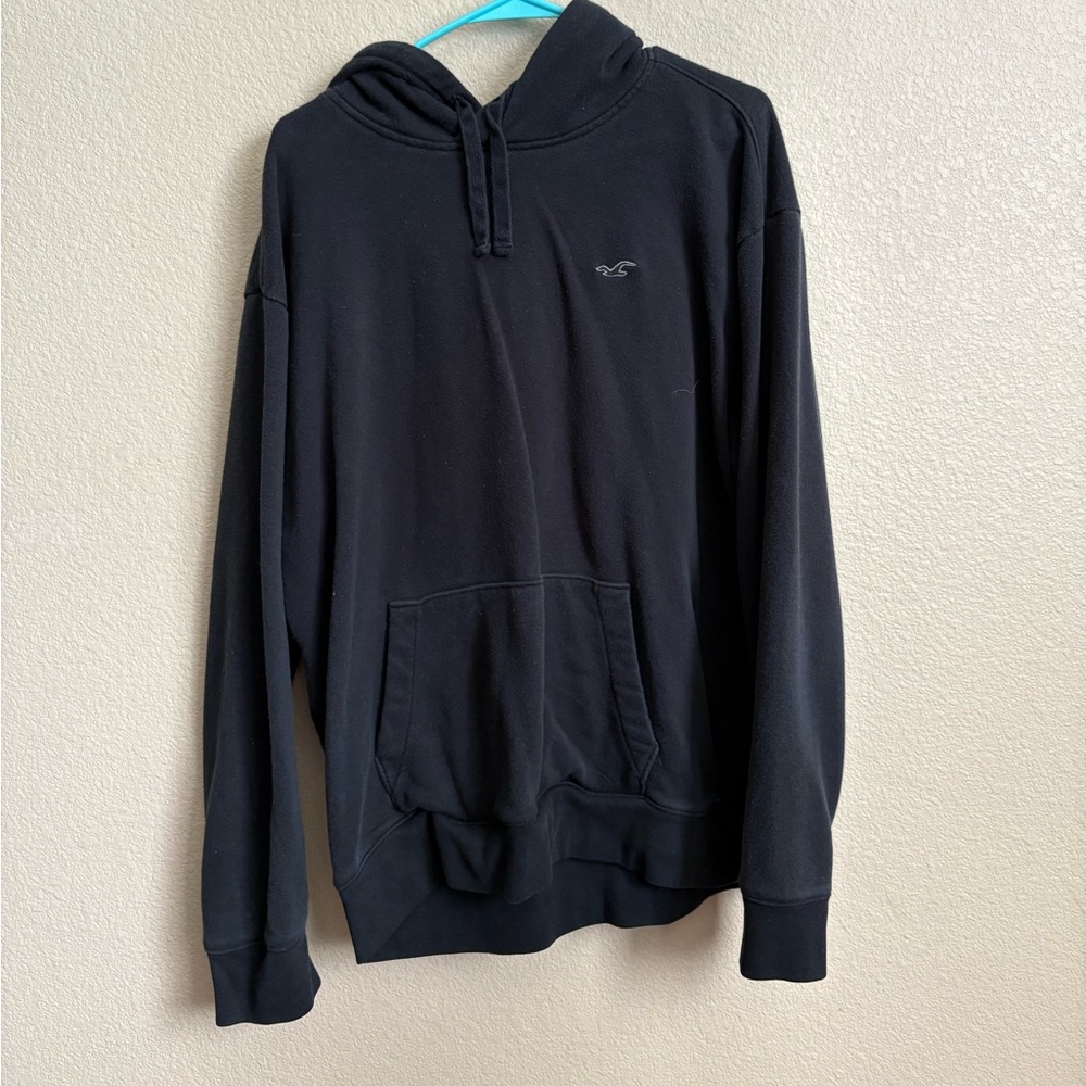 Hollister Black Hoodie for Men